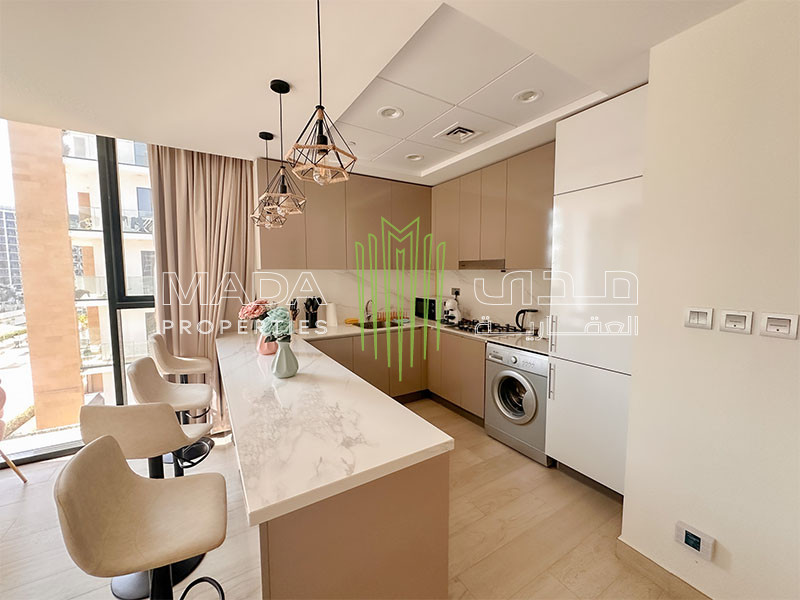 1-Bedroom Fully Furnished Apartment for Rent – Azizi Riviera