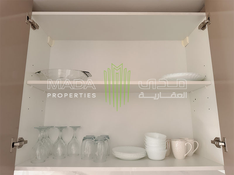 1-Bedroom Fully Furnished Apartment for Rent – Azizi Riviera