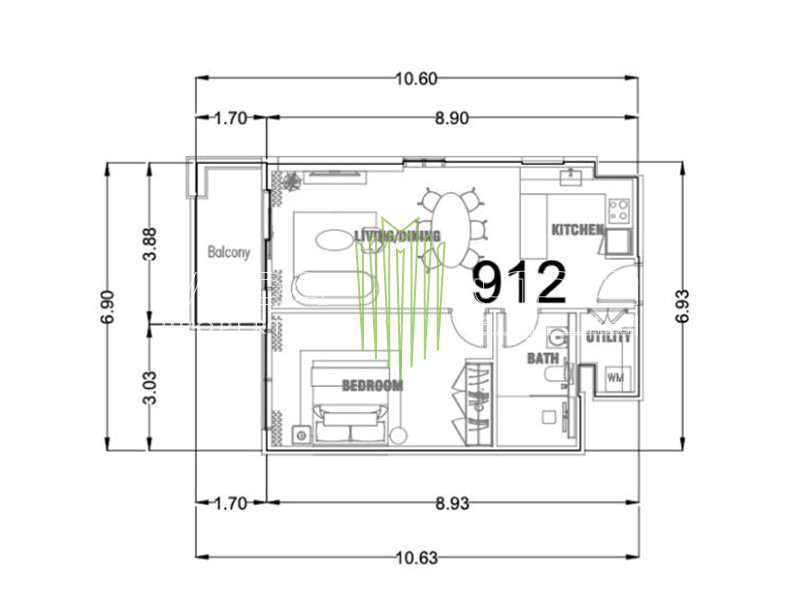 Premium Corner Apartment JVC – Rise Residences