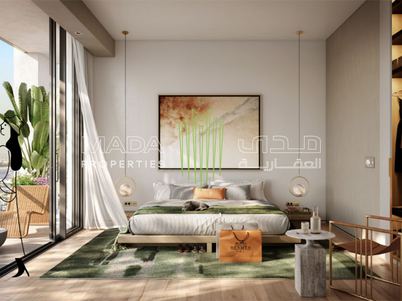 Premium Corner Apartment JVC – Rise Residences