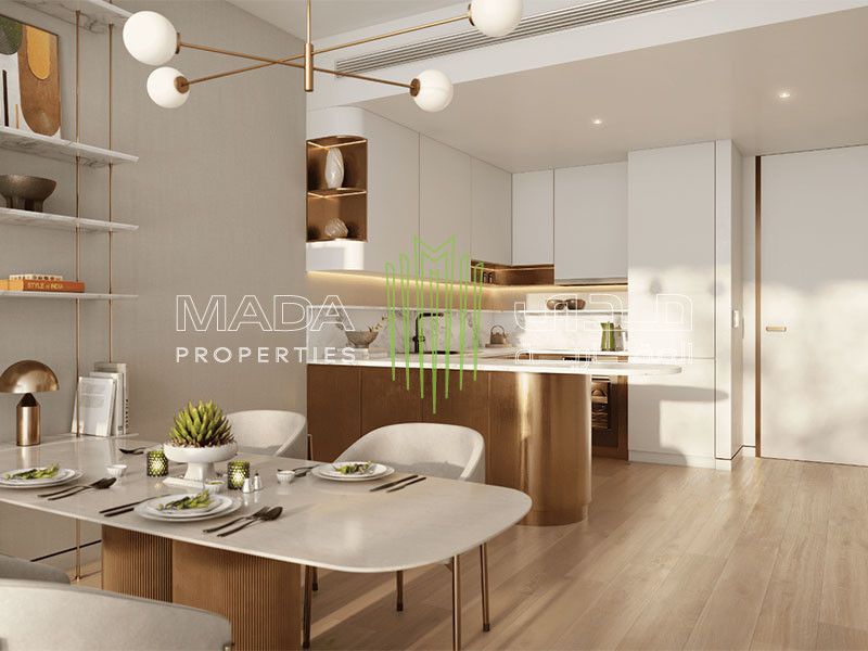 Premium Corner Apartment JVC – Rise Residences