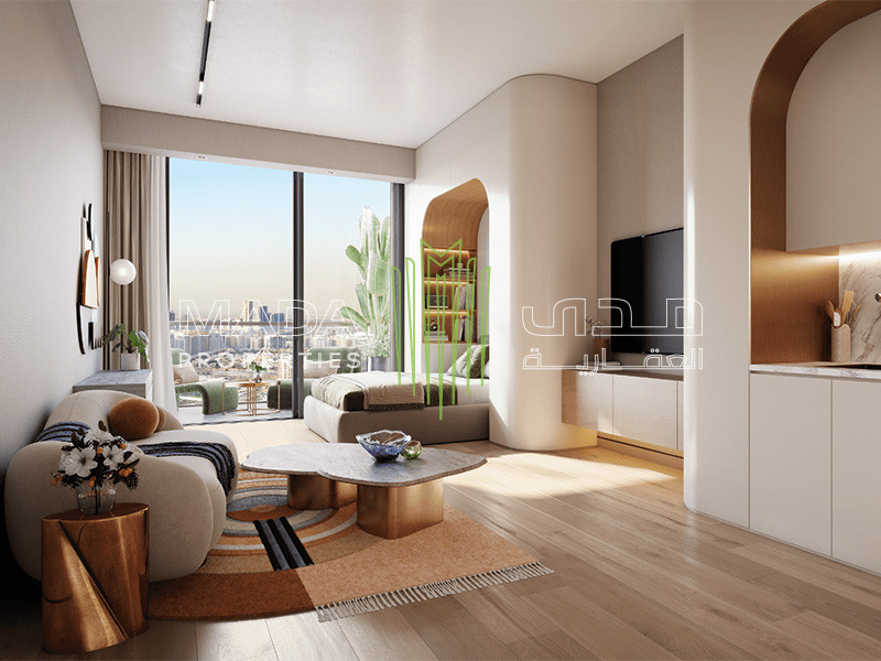 Premium Corner Apartment JVC – Rise Residences