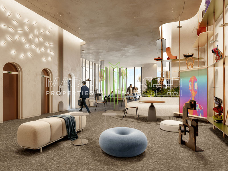 Premium Corner Apartment JVC – Rise Residences
