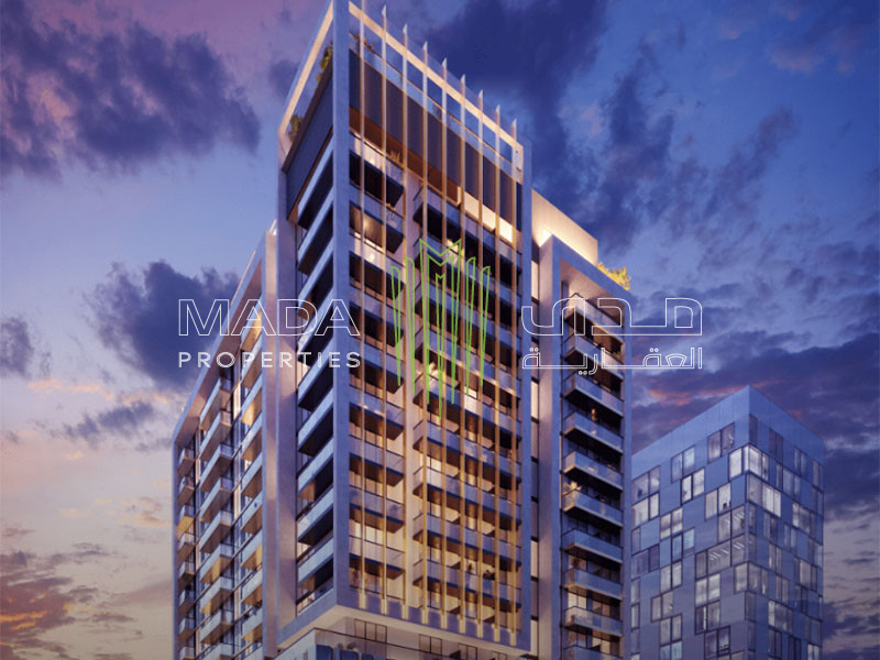 Premium Corner Apartment JVC – Rise Residences