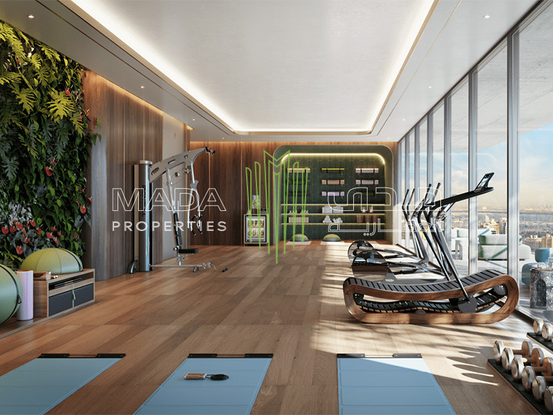 Premium Corner Apartment JVC – Rise Residences