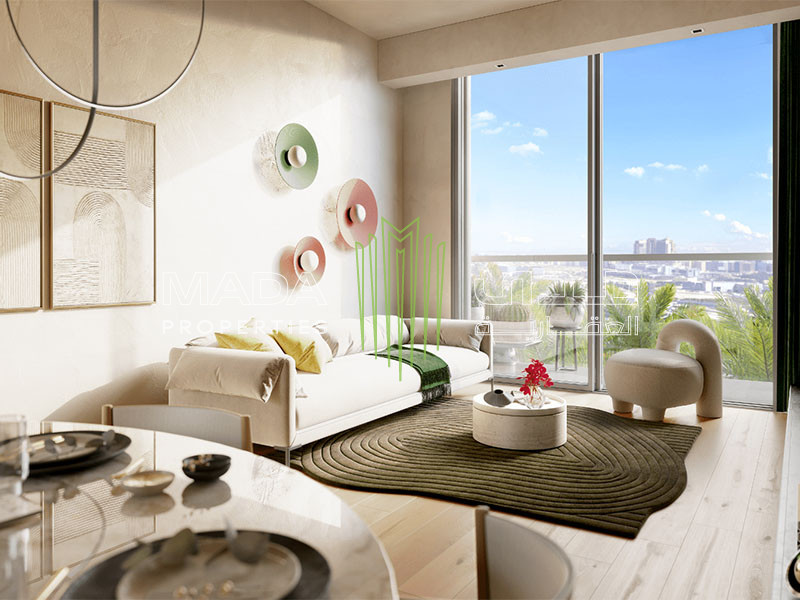 Premium Corner Apartment JVC – Rise Residences