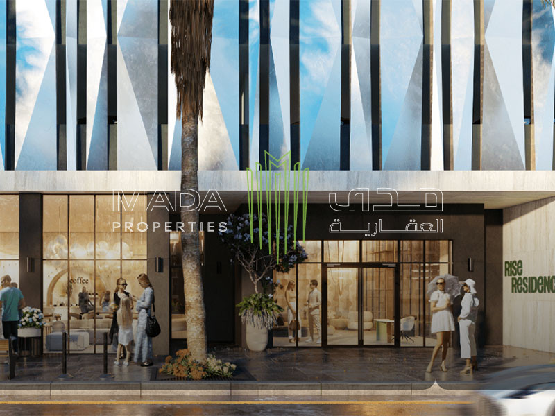 Premium Corner Apartment JVC – Rise Residences