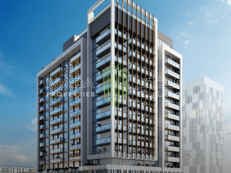 Premium Corner Apartment JVC – Rise Residences