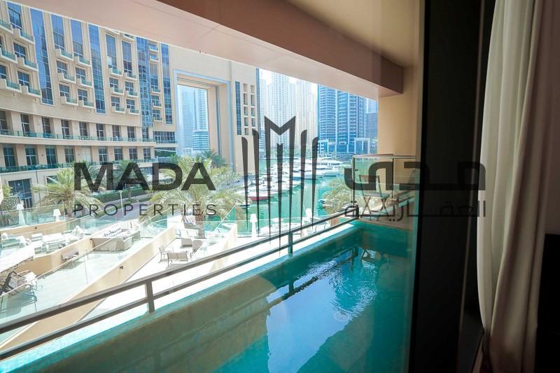 Marina Views | Vacant | Fully Furnished.