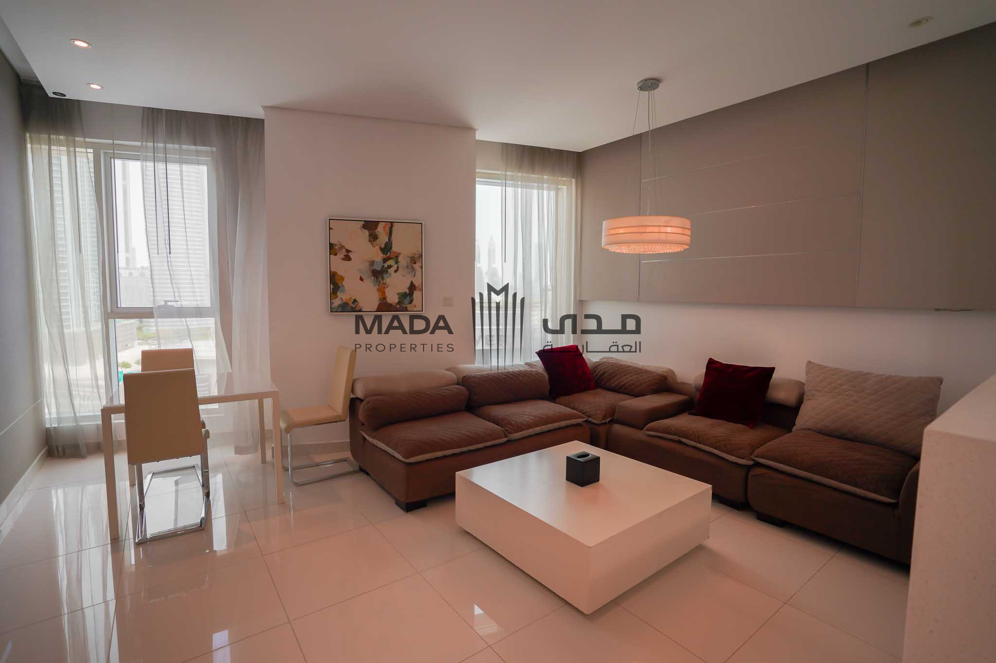 Vacant | Fully Furnished | Luxurious