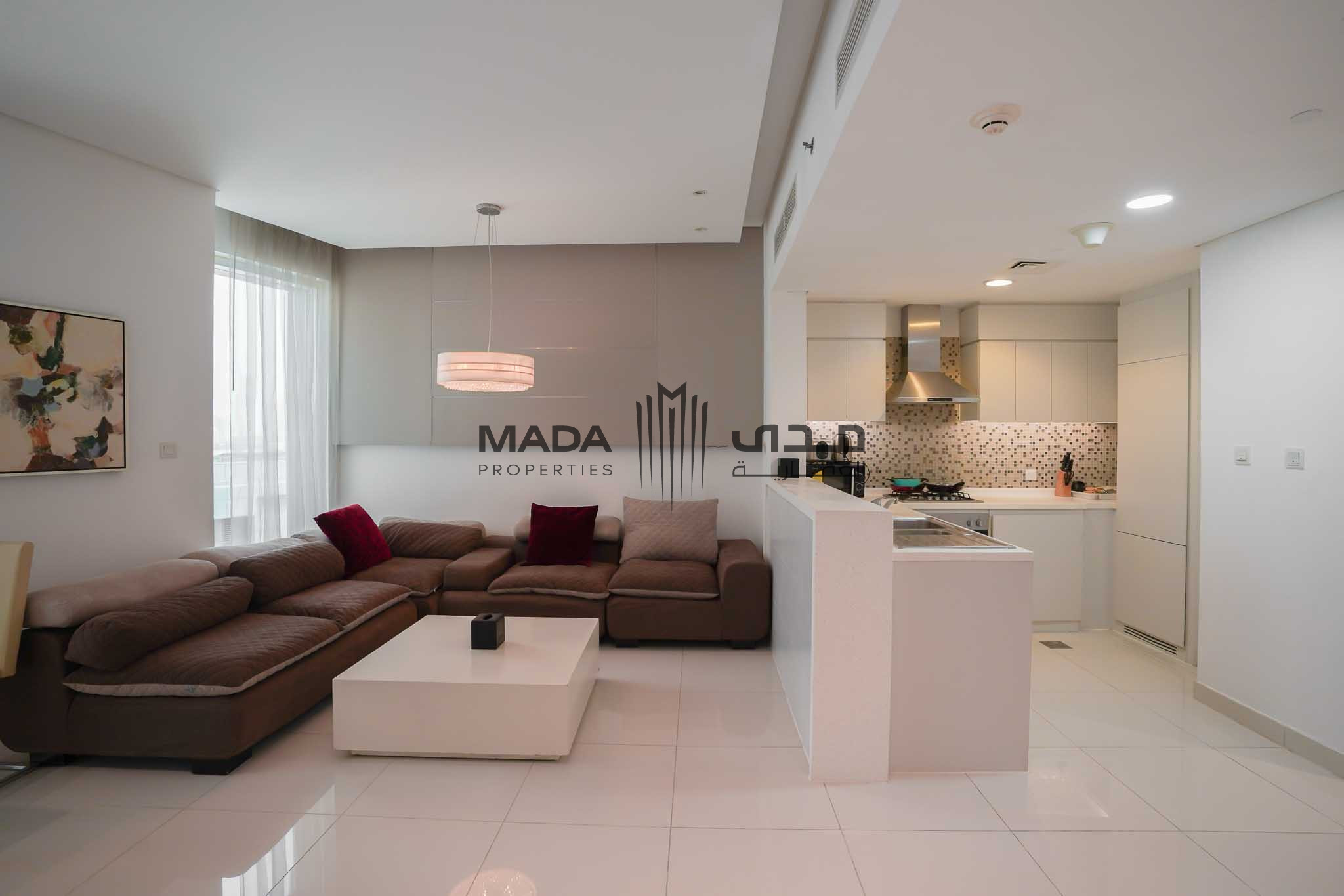 Vacant | Fully Furnished | Luxurious