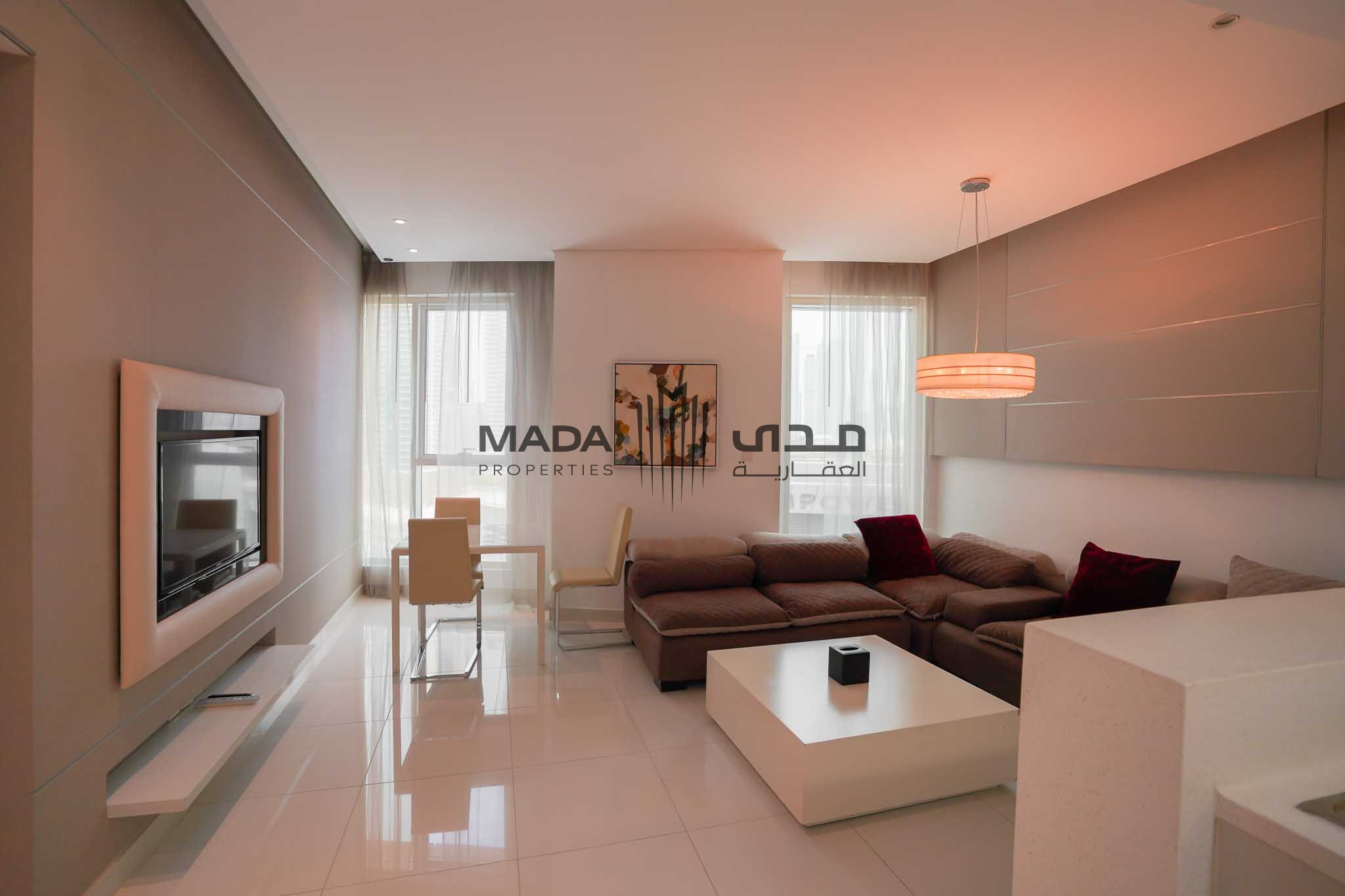Vacant | Fully Furnished | Luxurious