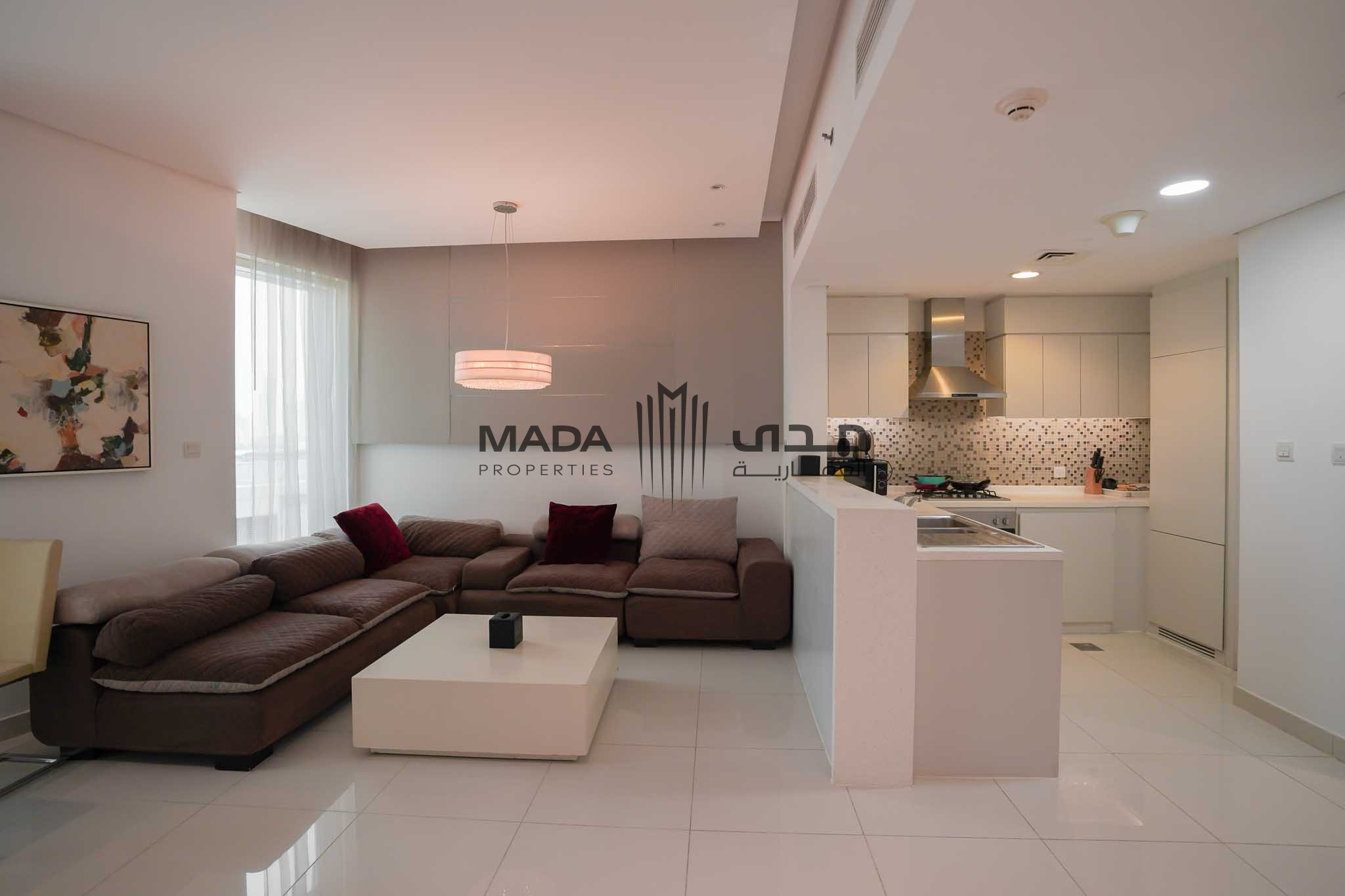 Vacant | Fully Furnished | Luxurious