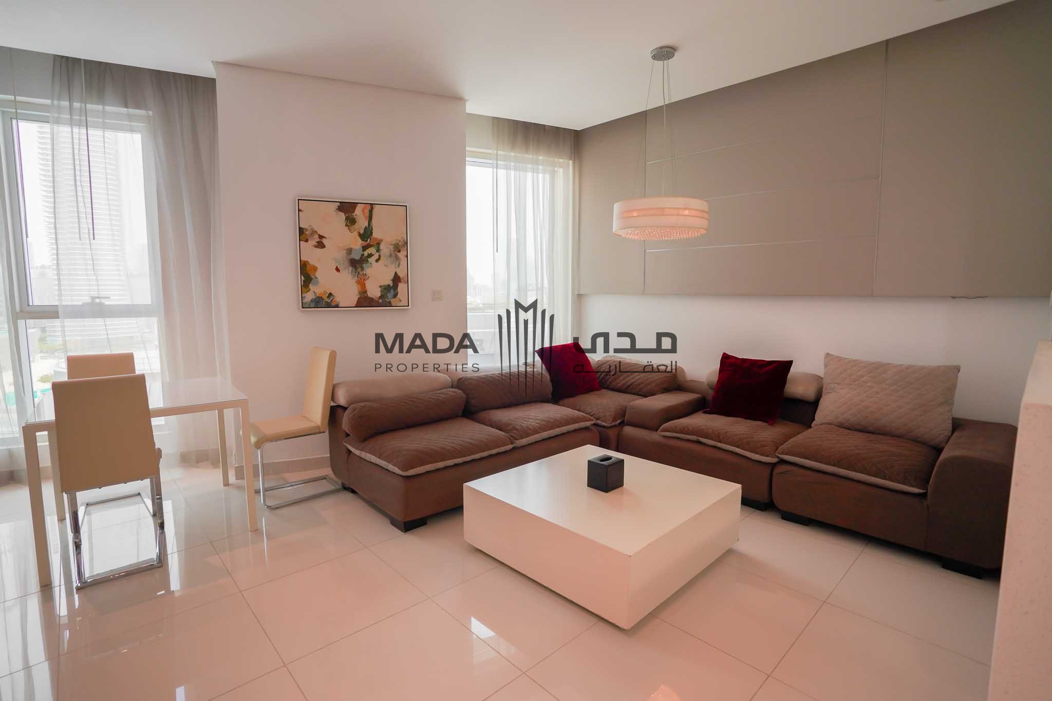Vacant | Fully Furnished | Luxurious