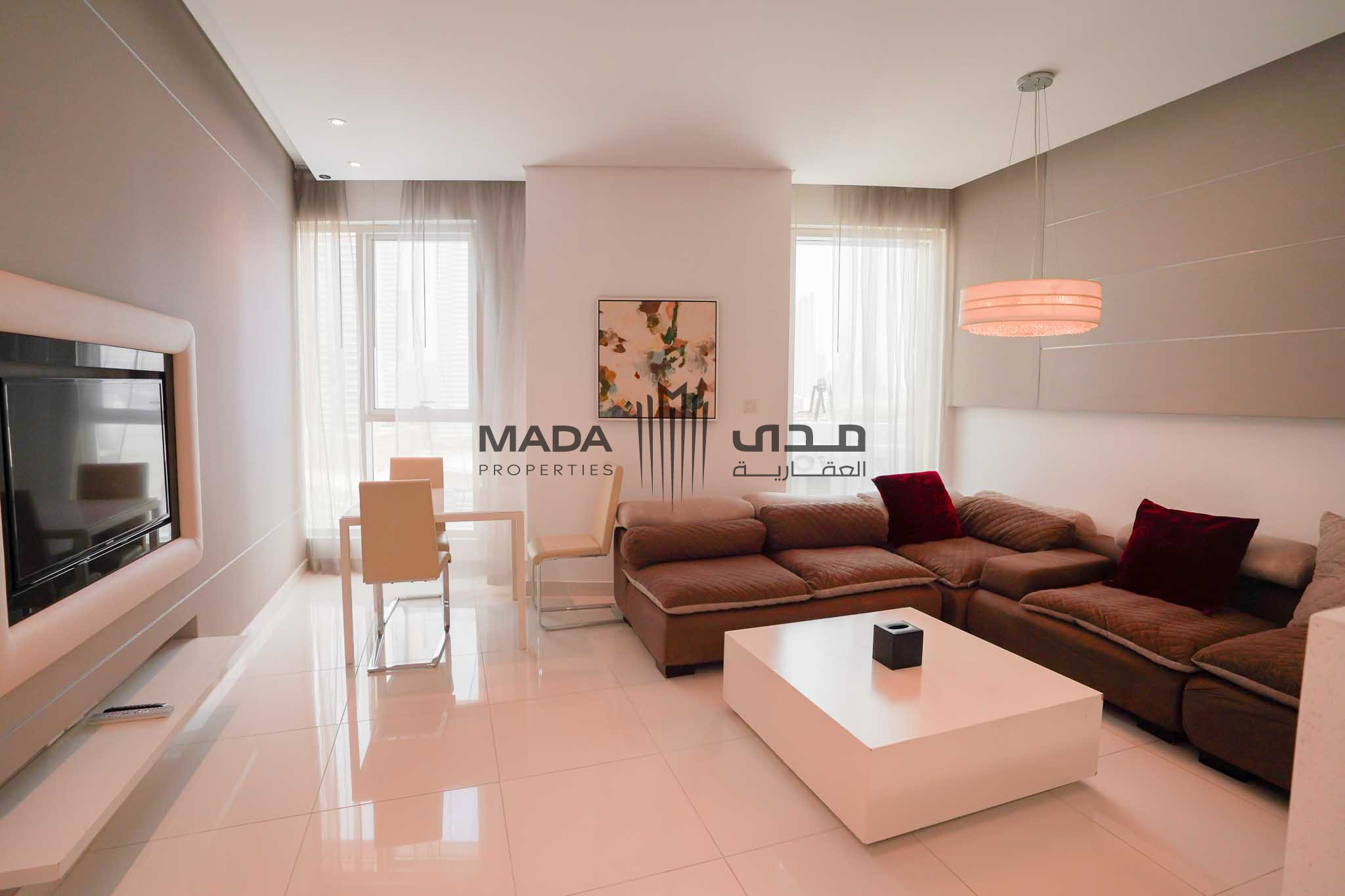 Vacant | Fully Furnished | Luxurious