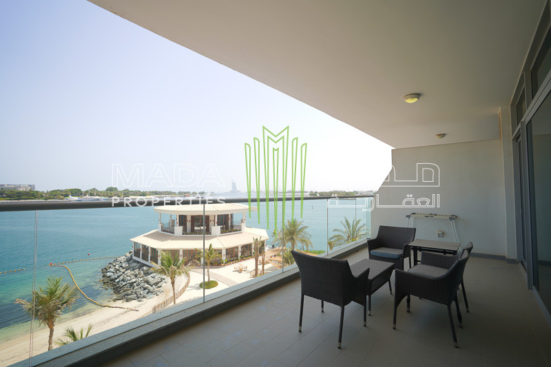 Hot Deal | Fully Furnished | Private beach