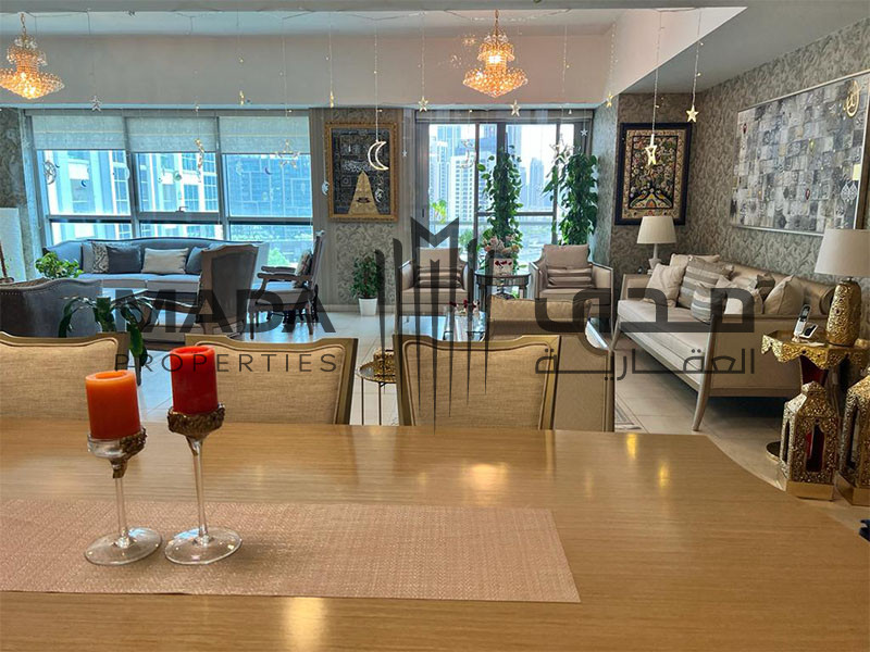 High floor | Spacious | Fully Furnished