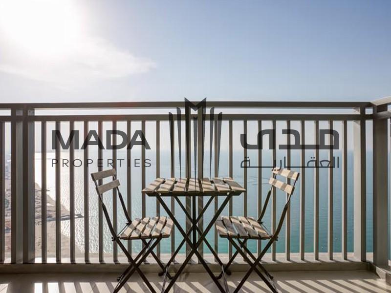 Water View | High Floor | Fully Furnished.