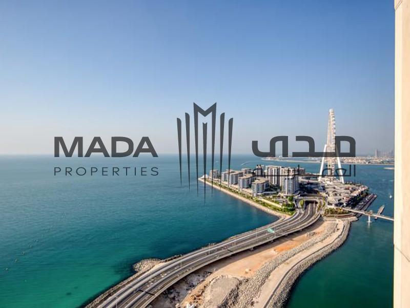 Water View | High Floor | Fully Furnished.