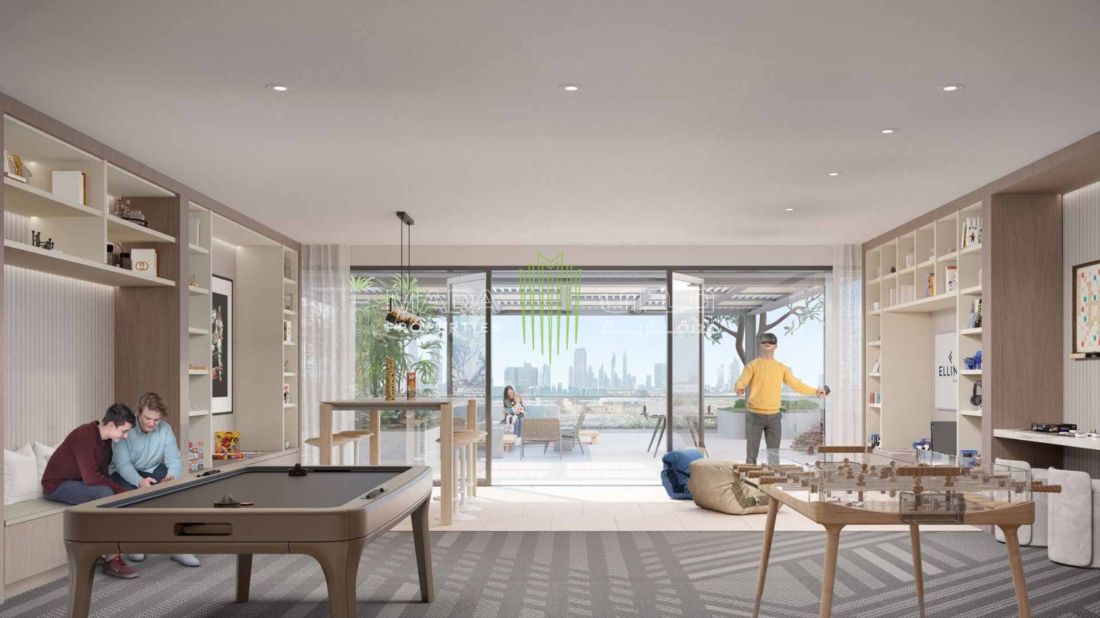 Modern Living | Luxurious | Park View