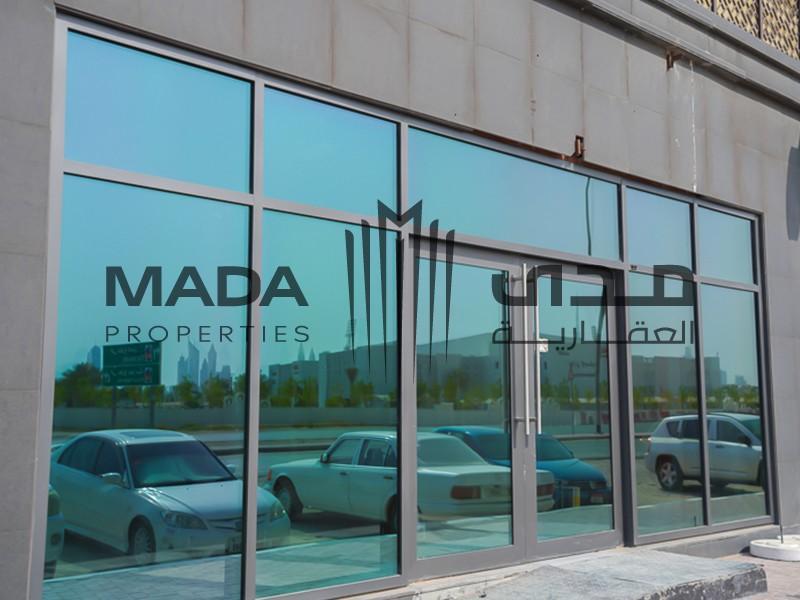 Main Road Facing | Shell and Core | 4 Cheques