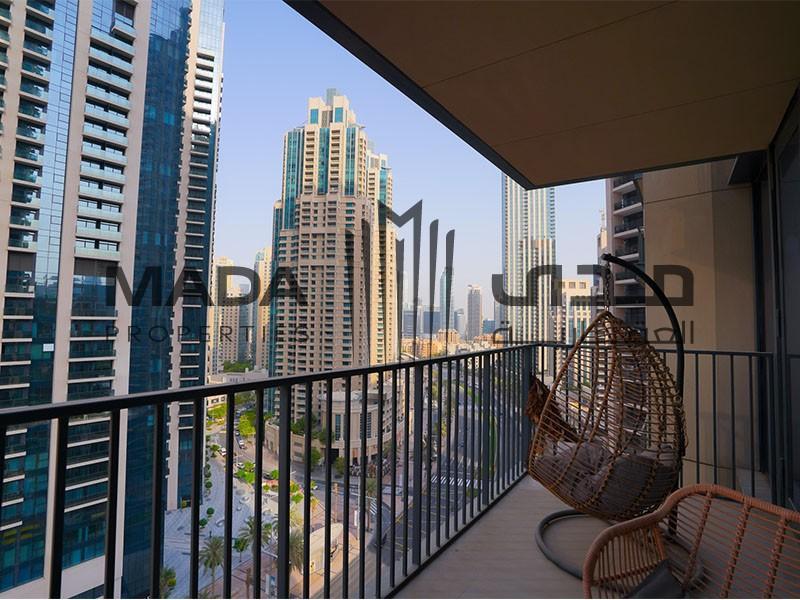 BOULEVARD VIEW | LUXURY FURNISH | HIGH FLOOR