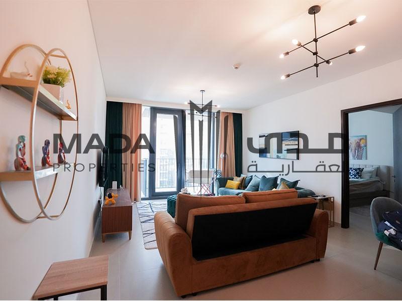 BOULEVARD VIEW | LUXURY FURNISH | HIGH FLOOR