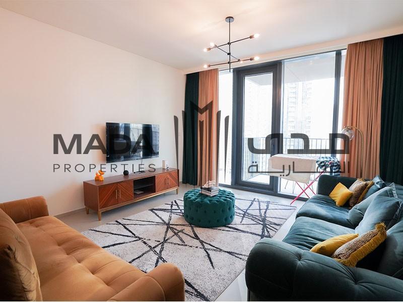 BOULEVARD VIEW | LUXURY FURNISH | HIGH FLOOR