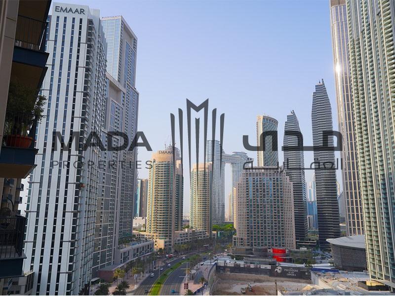 BOULEVARD VIEW | LUXURY FURNISH | HIGH FLOOR