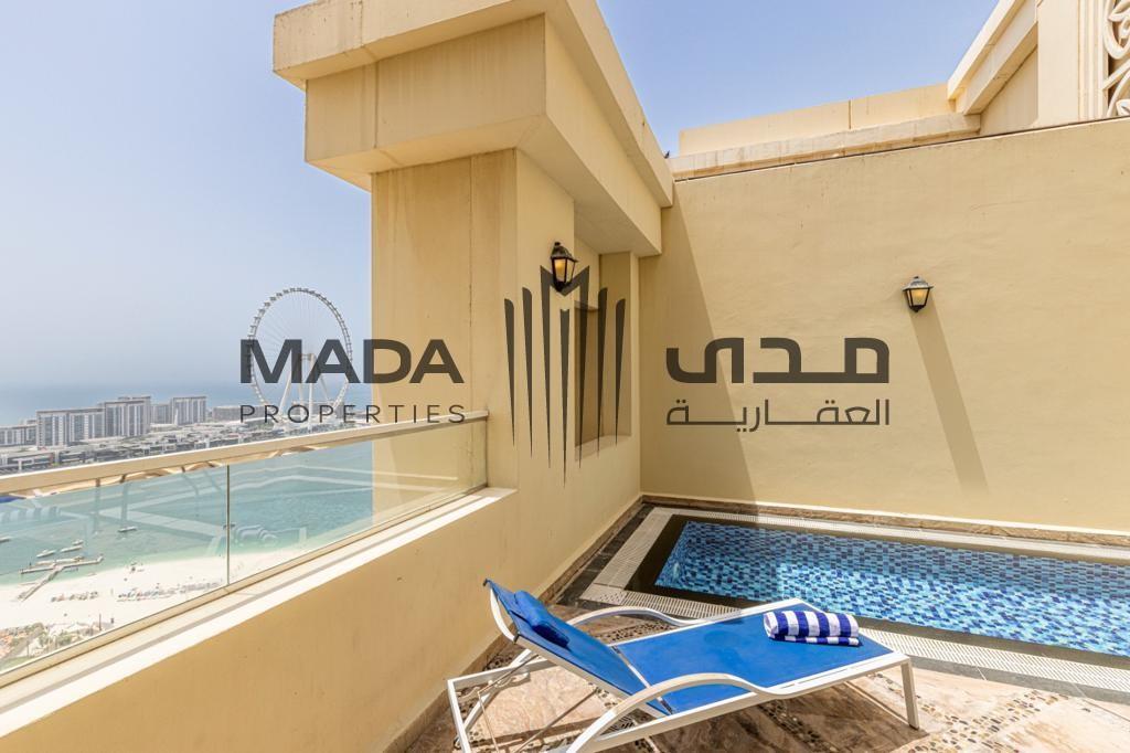 Penthouse | High Floor | Water Views