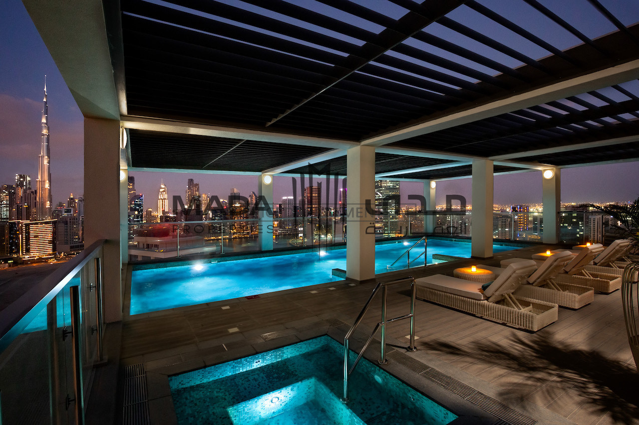 High floor | Vacant | Fully Furnished