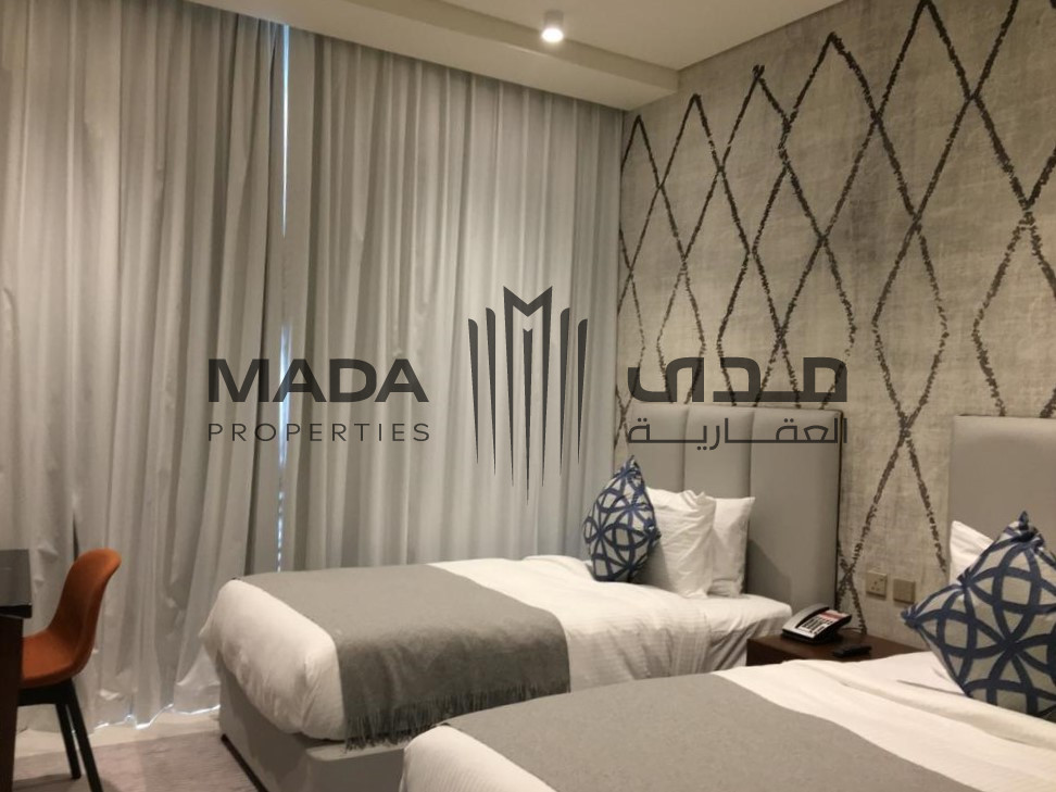 High floor | Vacant | Fully Furnished
