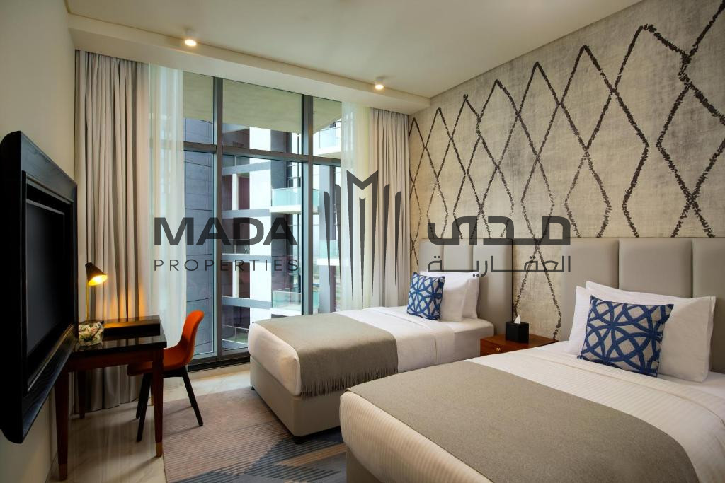 High floor | Vacant | Fully Furnished