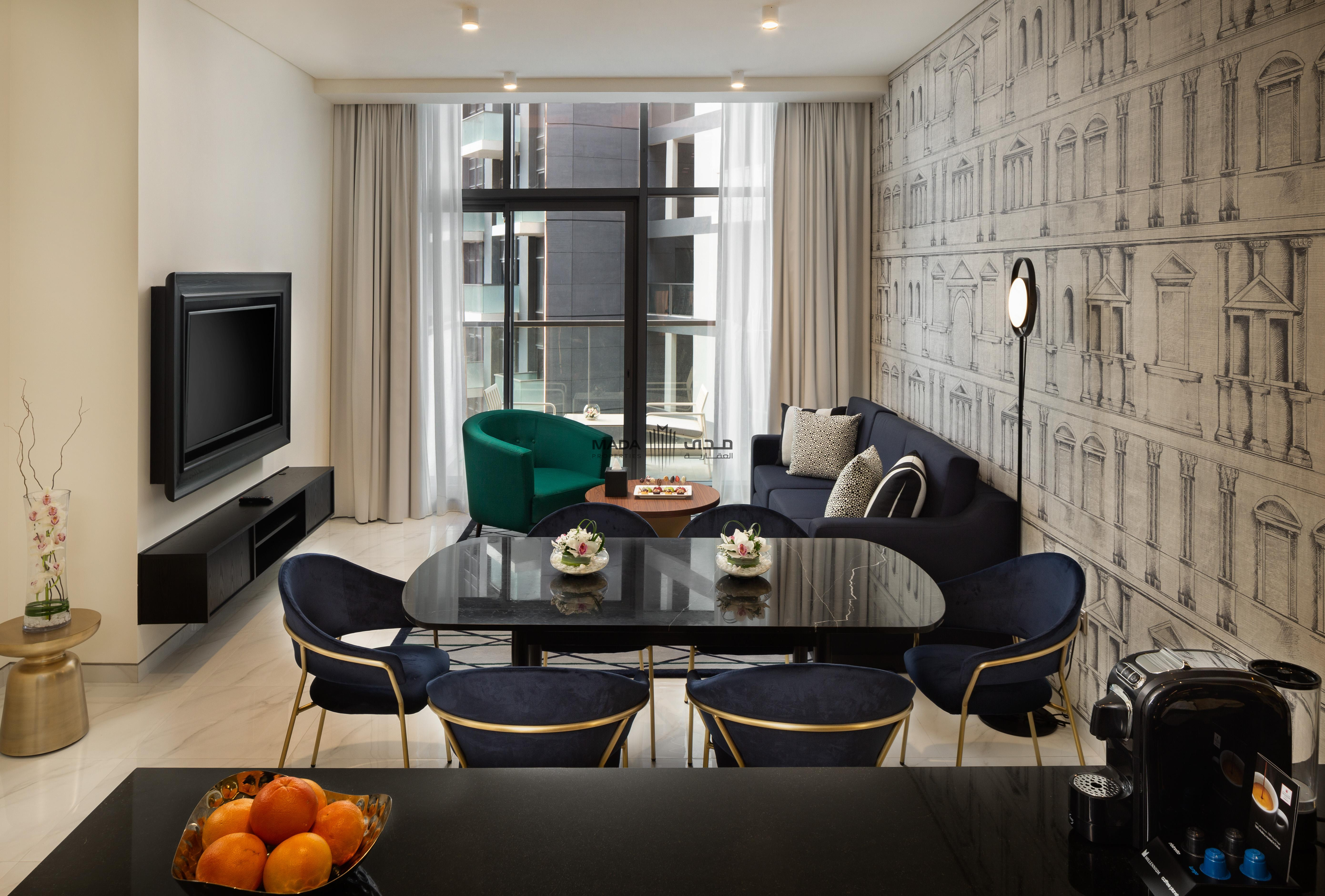 High floor | Vacant | Fully Furnished