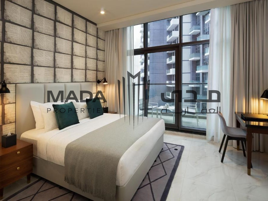 High floor | Vacant | Fully Furnished