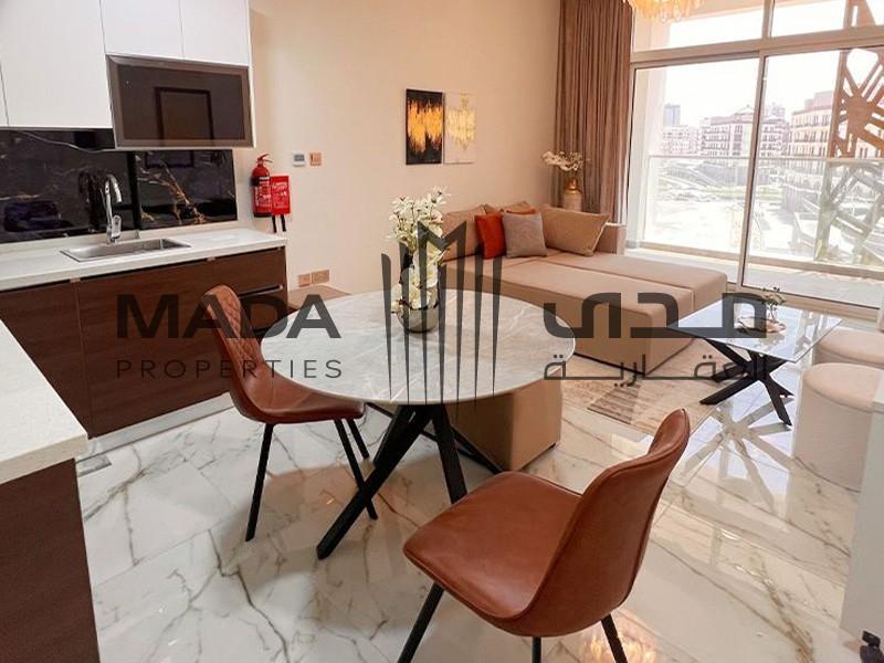 Luxurious | Fully Furnished | Miracle Garden Views
