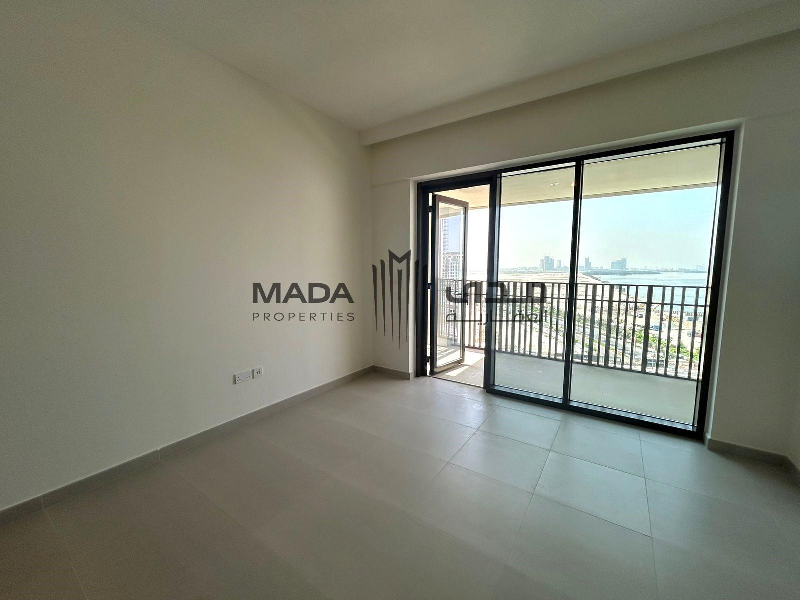 Vacant | Burj Khalifa View | Beach Access
