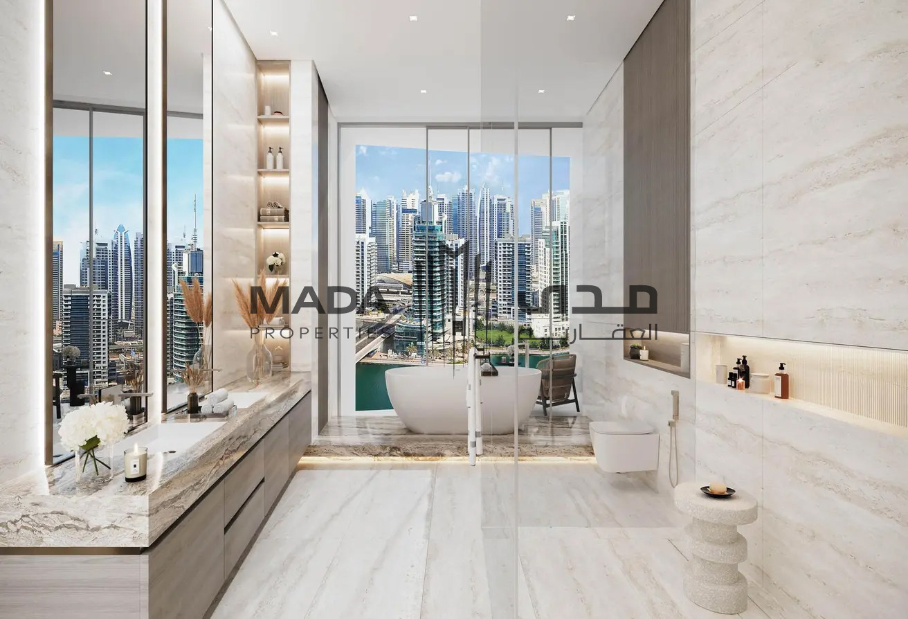 Resale | High Floor | Full Marina View