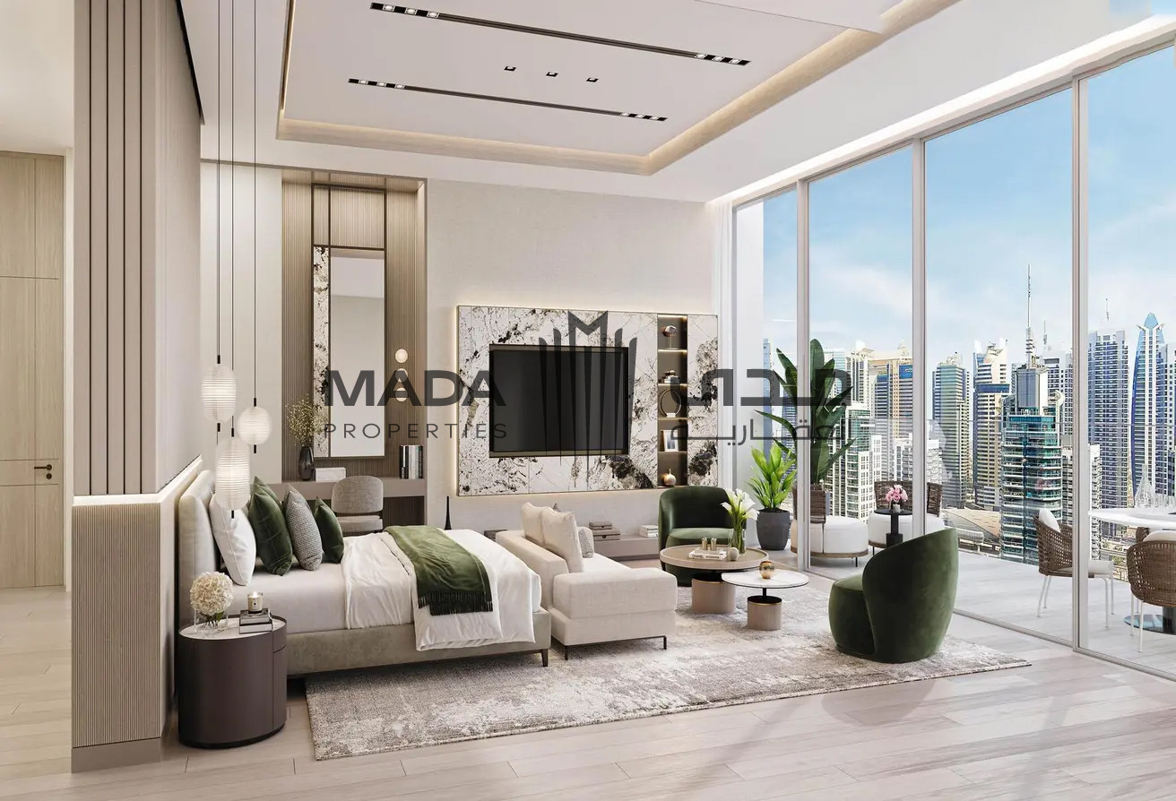 Resale | High Floor | Full Marina View