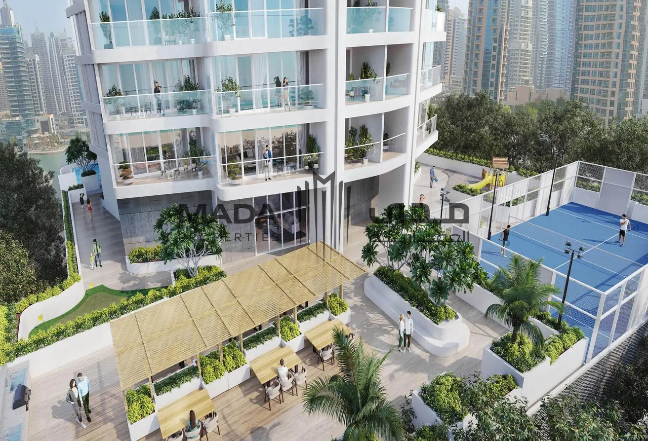 Resale | High Floor | Full Marina View