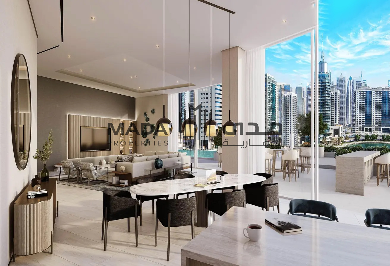 Resale | High Floor | Full Marina View