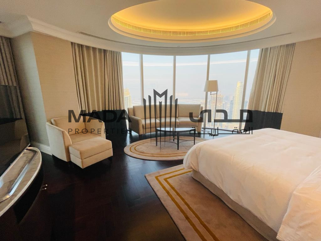 LUXURIOUS 4BR PLUS MAIDS |HUGE BALCONY |VACANT.