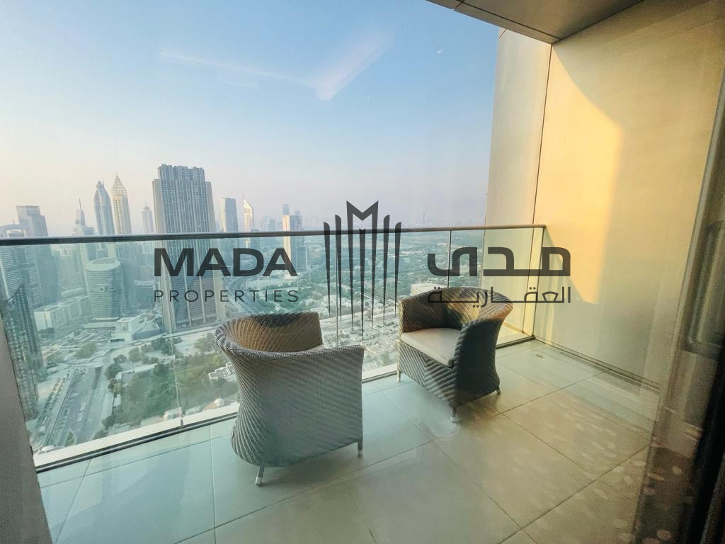 LUXURIOUS 4BR PLUS MAIDS |HUGE BALCONY |VACANT.