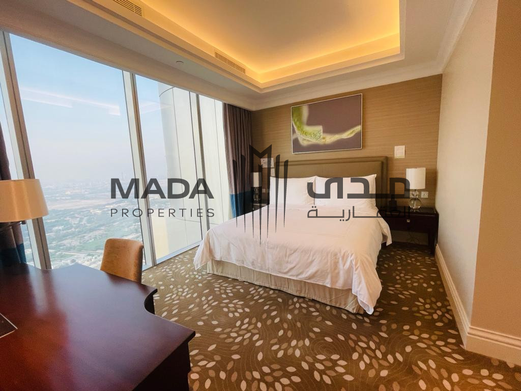 LUXURIOUS 4BR PLUS MAIDS |HUGE BALCONY |VACANT.