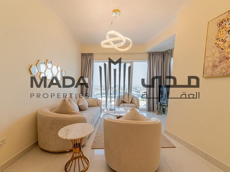Fully Furnished | Best Layout | Mid floor.