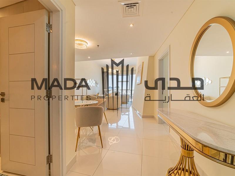 Fully Furnished | Best Layout | Mid floor.