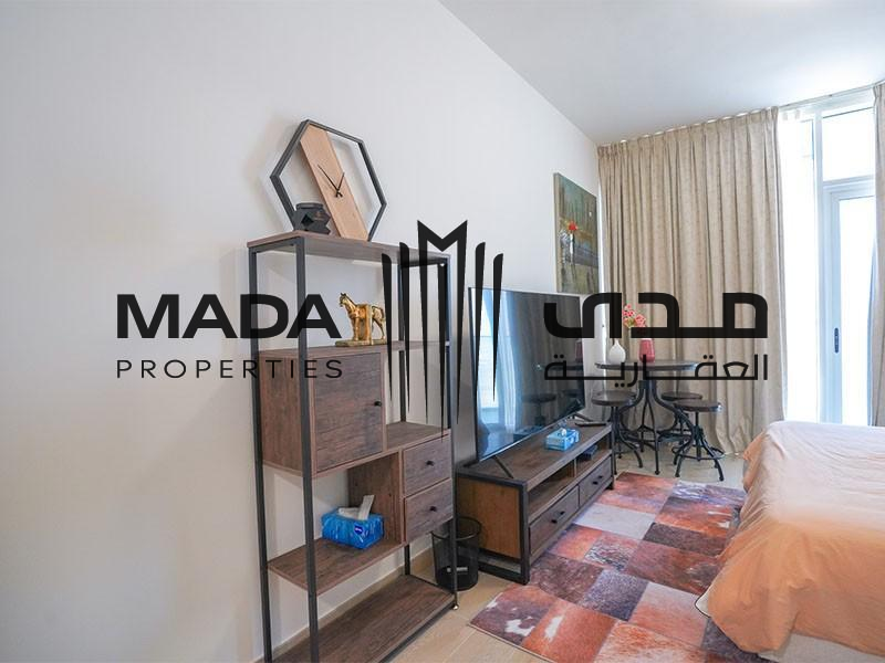 SPACIOUS STUDIO| FULLY FURNISHED | HIGH FLOOR