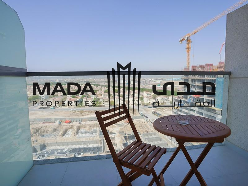 SPACIOUS STUDIO| FULLY FURNISHED | HIGH FLOOR
