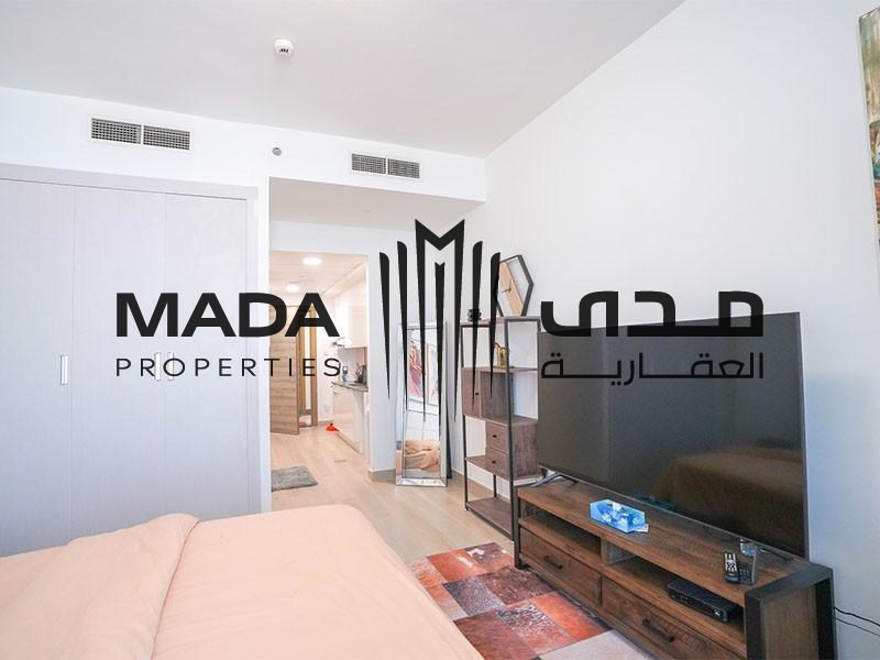 SPACIOUS STUDIO| FULLY FURNISHED | HIGH FLOOR