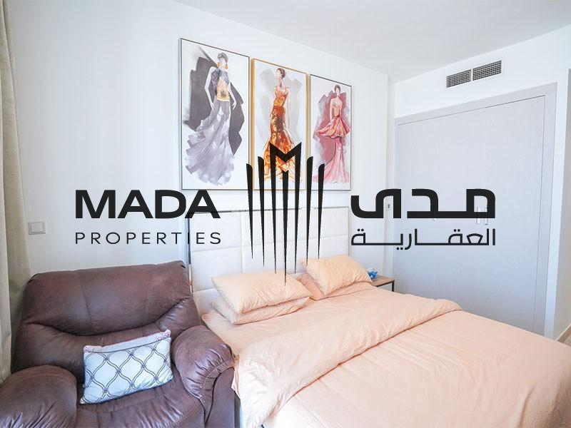 SPACIOUS STUDIO| FULLY FURNISHED | HIGH FLOOR